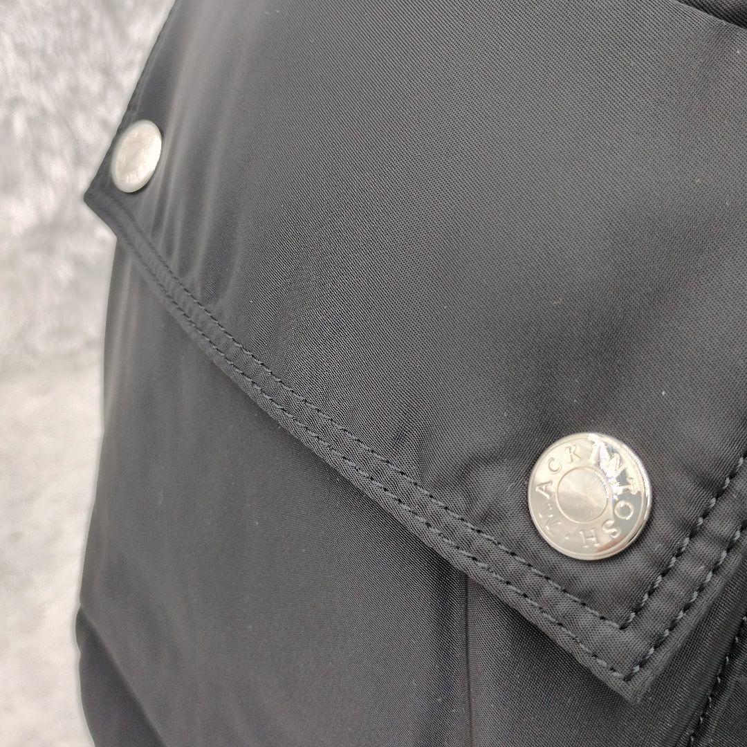 MACKINTOSH SLIM BACKPACK ポーター リュック ブラック