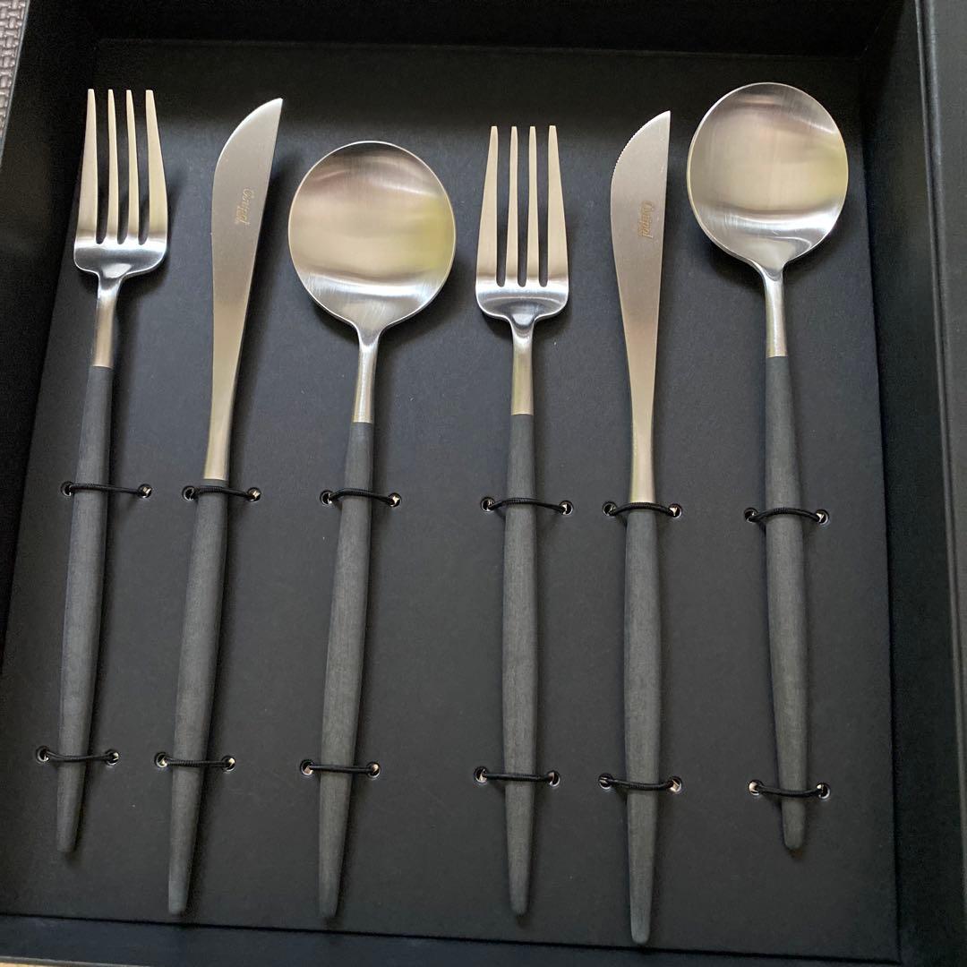 クチポール　カトラリー