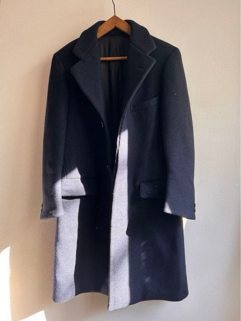 30s ヴィンテージ　USA製　ツイード　チェスターコート