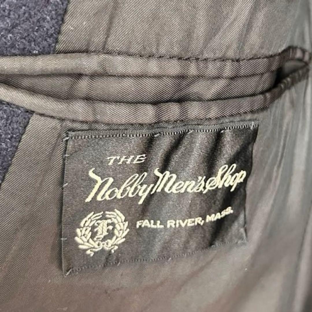 30s ヴィンテージ　USA製　ツイード　チェスターコート