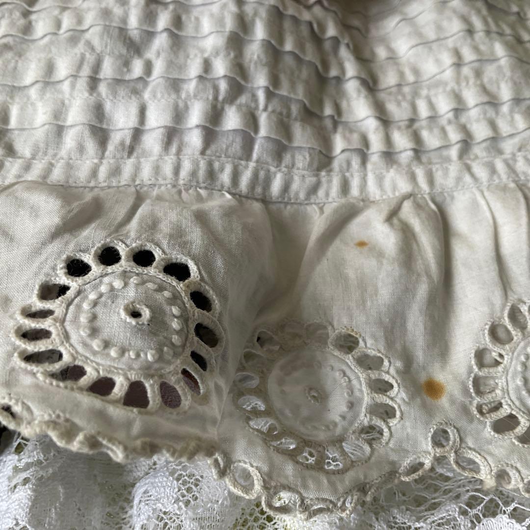 市松人形　可愛いドレス着人形　ビスク市松ドール　アンテイークドレス着抱き市松人形