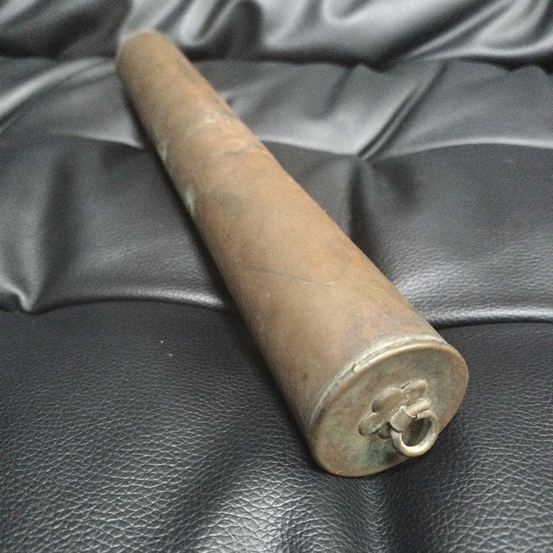 旧日本軍 賞状入れ 桜印 骨董 アンティーク