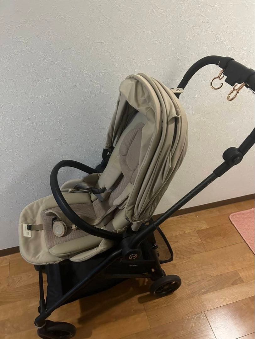 Cybex メリオカーボン　2024年式　ベージュ