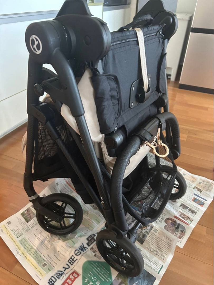 Cybex メリオカーボン　2024年式　ベージュ