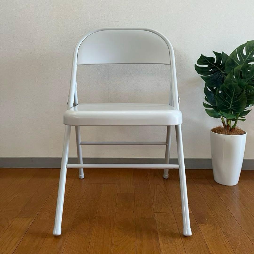 ◆未使用◆ Meco フォールディングチェア　③ 折り畳み椅子　アメリカ　USA