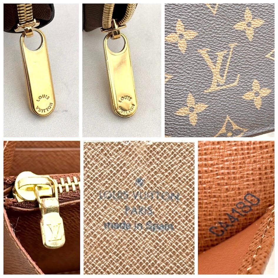 【極美品】ルイヴィトン　モノグラム　ジッピーオーガナイザー