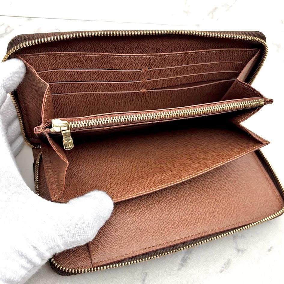 【極美品】ルイヴィトン　モノグラム　ジッピーオーガナイザー