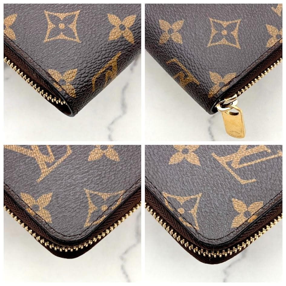 【極美品】ルイヴィトン　モノグラム　ジッピーオーガナイザー