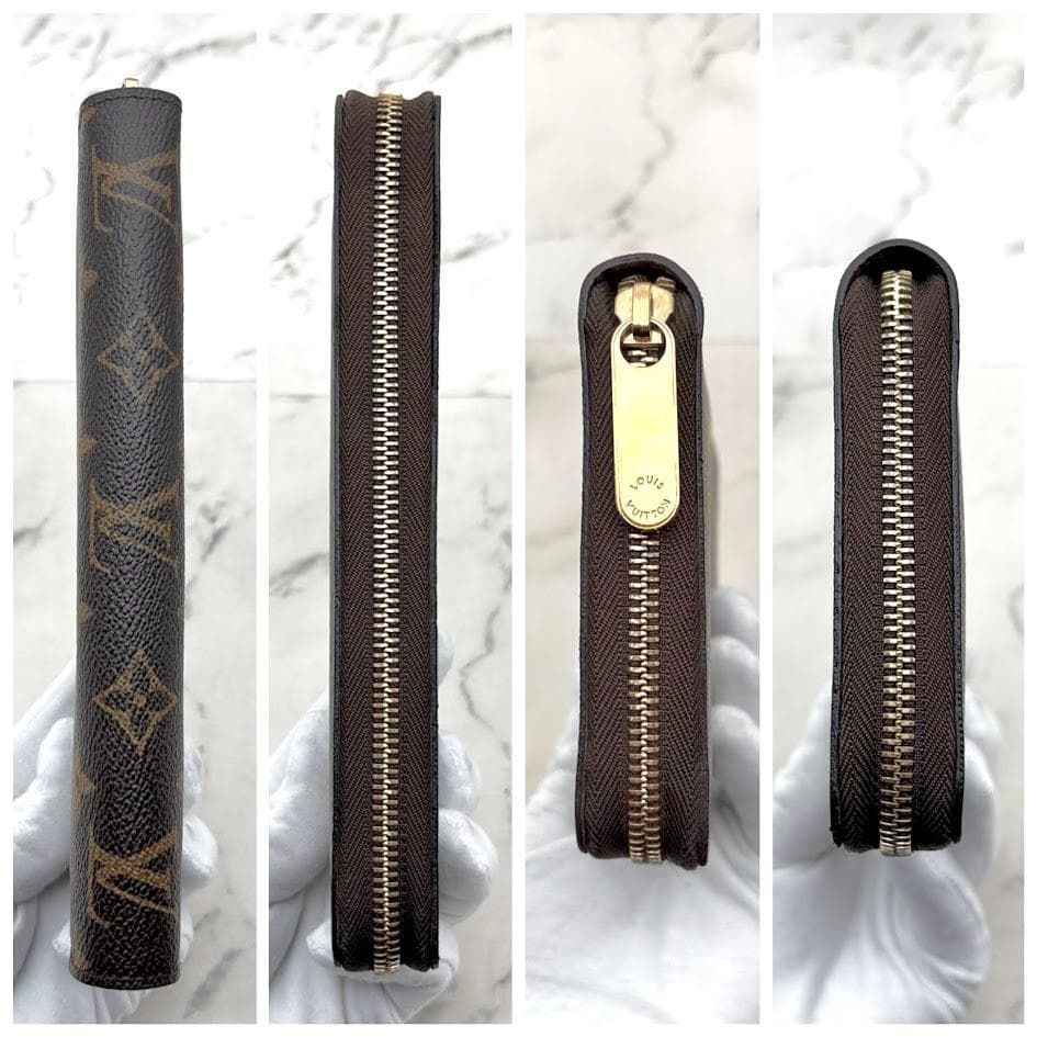 【極美品】ルイヴィトン　モノグラム　ジッピーオーガナイザー