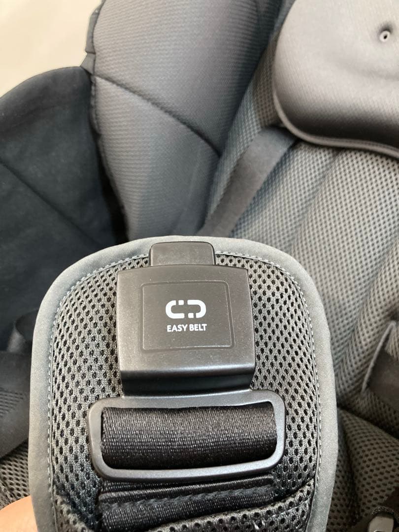 新品未使用 ラクーナエアー プラス [ブルー] Aprica アップリカ レザー