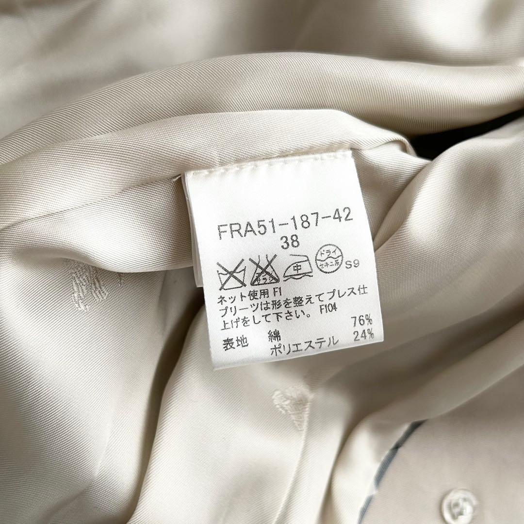 美品♡ バーバリー ロンドン トレンチコート メタルボタン プリーツ ホースロゴ