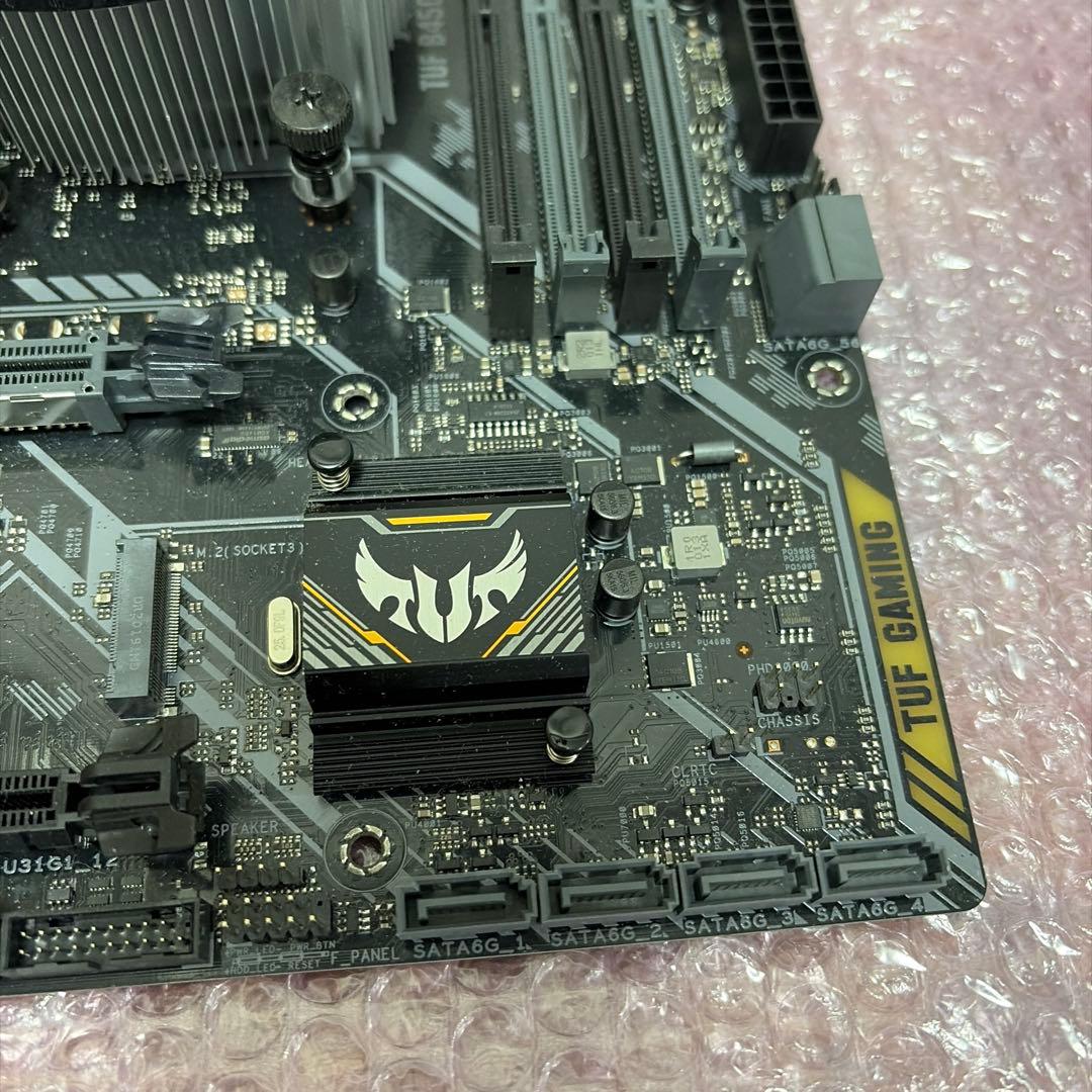 マザーボード TUF B450M-PLUS GAMING AMD Ryzen 5 3400G