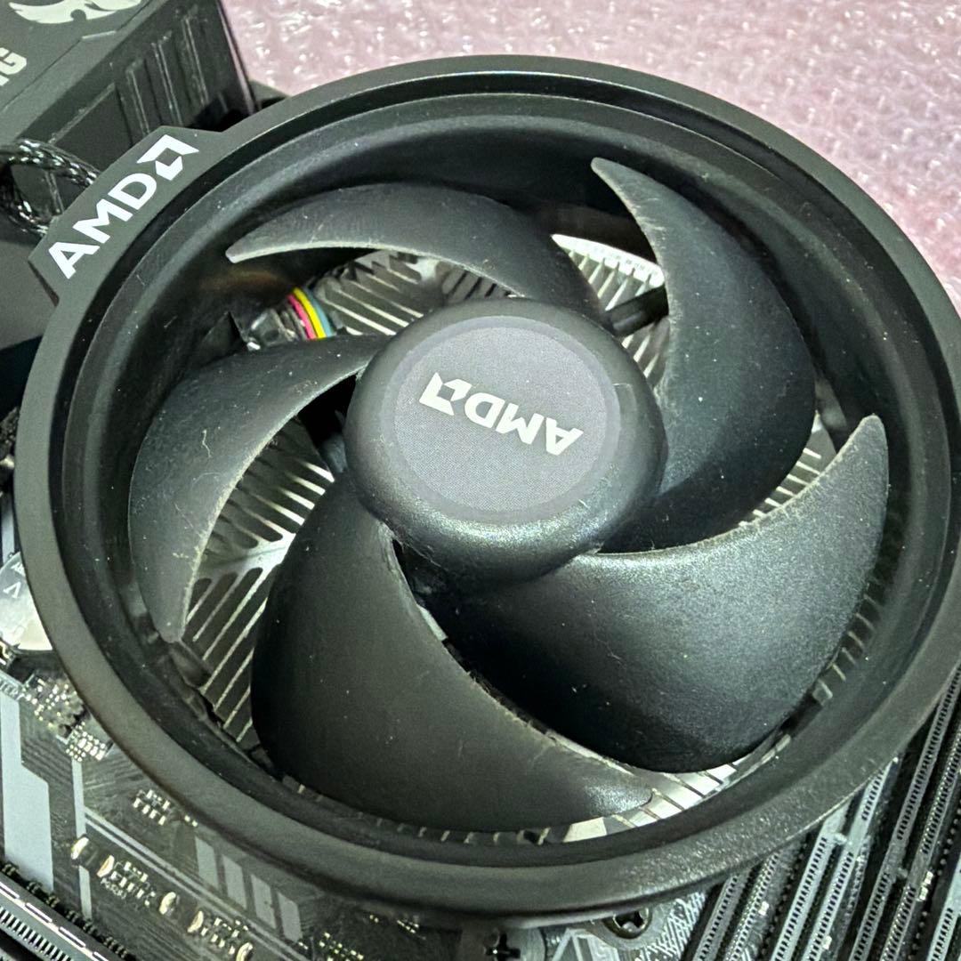 マザーボード TUF B450M-PLUS GAMING AMD Ryzen 5 3400G