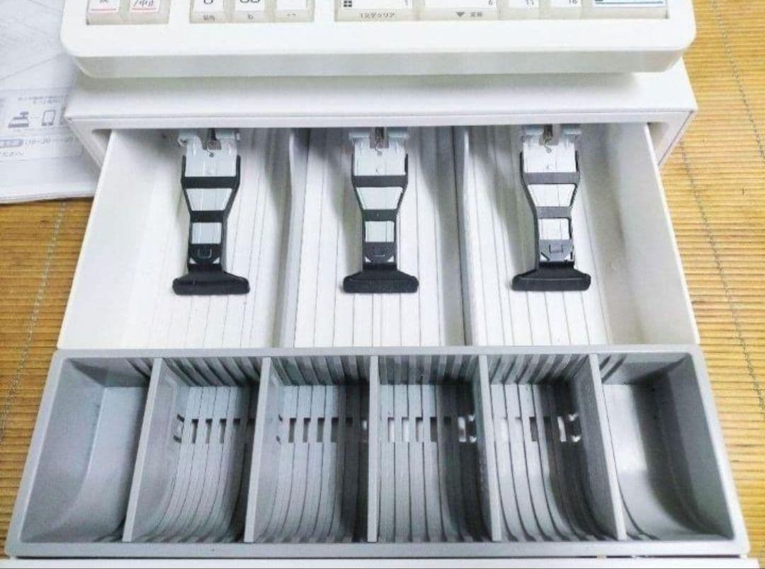 カシオレジスター　SR-S4000　スマホ連携Bluetooth　772767