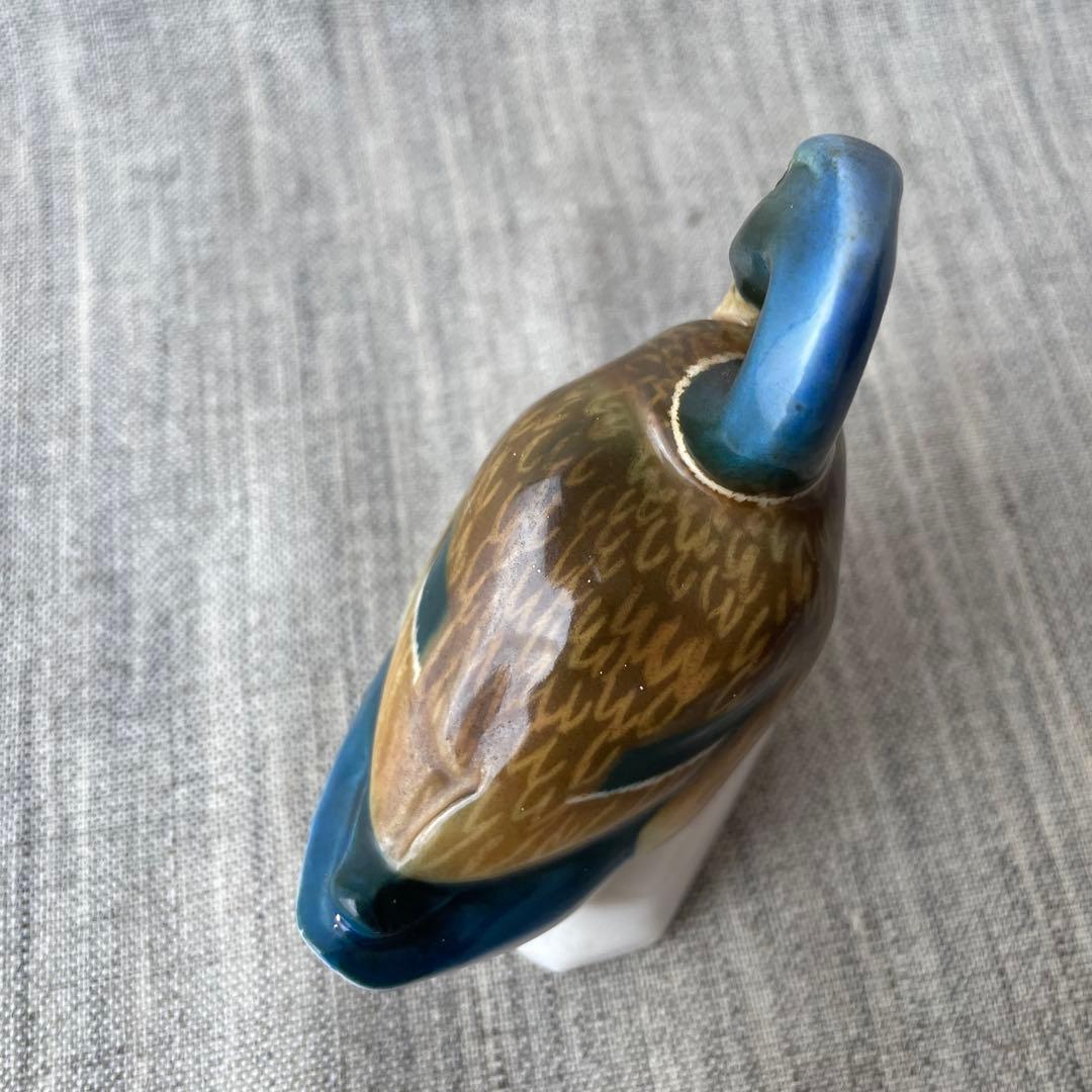 Hutschenreuther フッチェンロイター 陶器 バードオブジェ 古作