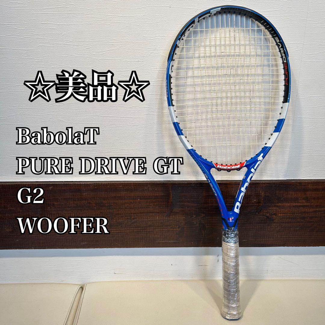 ☆美品☆ BabolaT PURE DRIVE GT G2 WOOFER