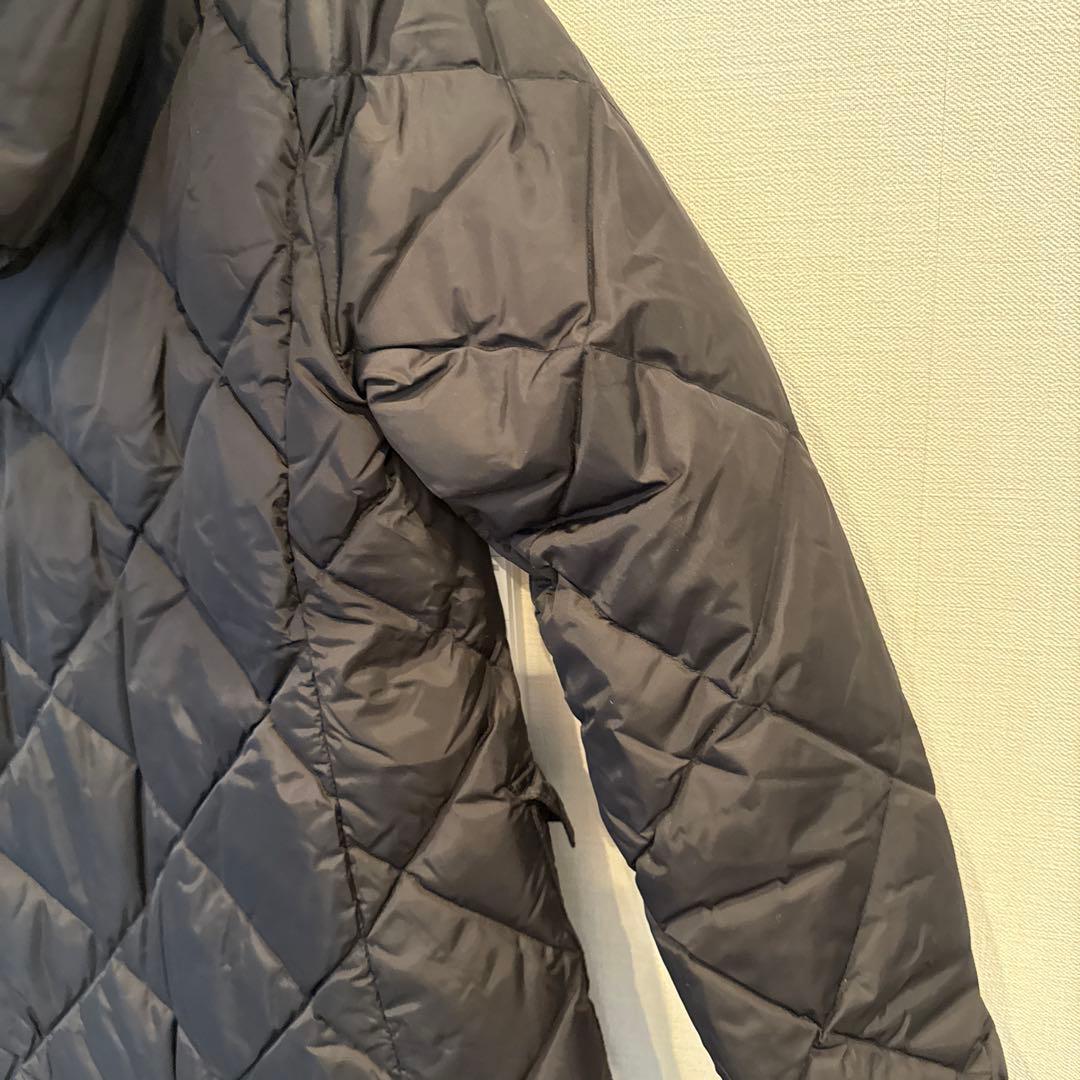 MONCLERブラックダウンジャケット