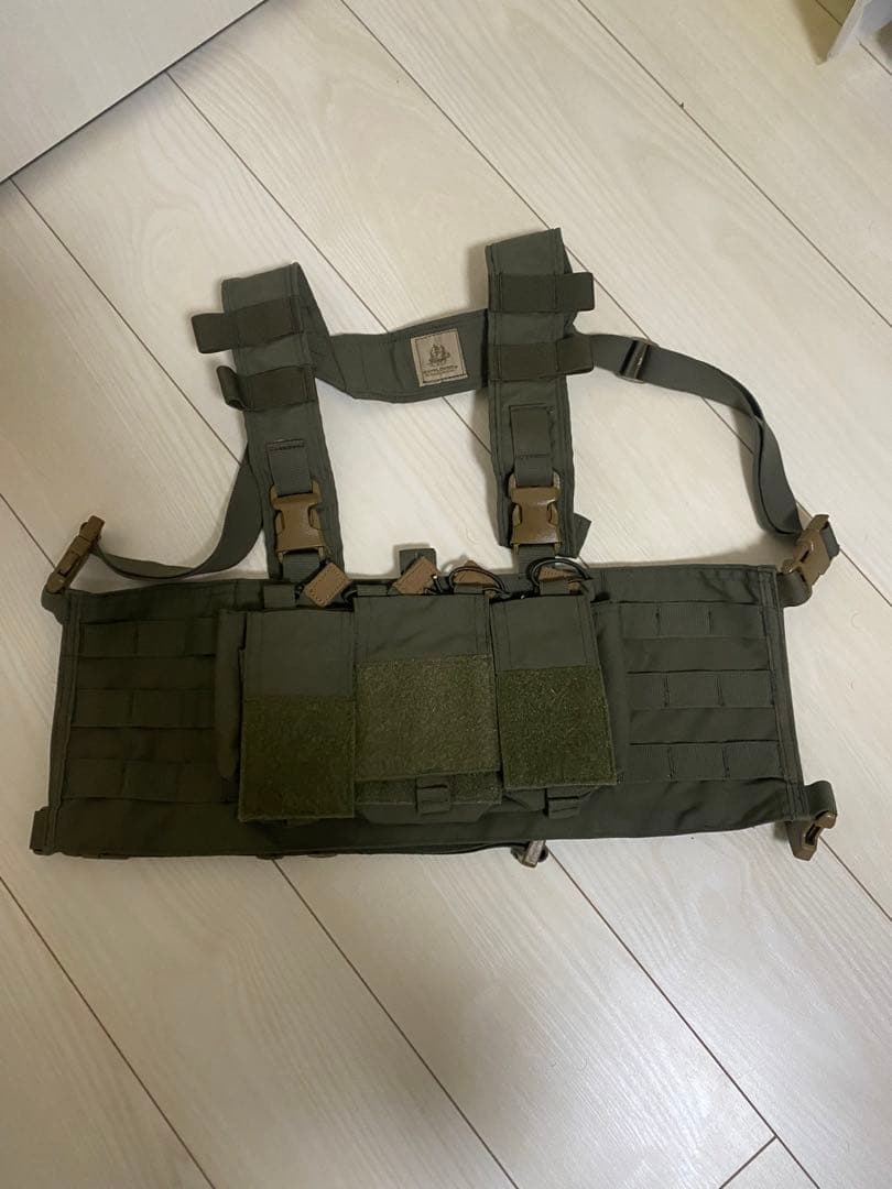 MAYFLOWER チェストリグ　レンジャーグリーン