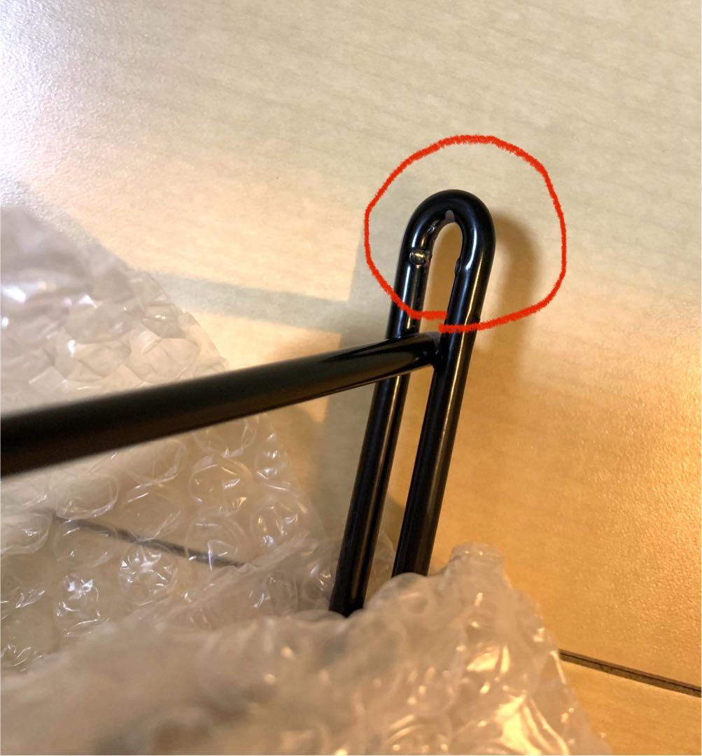 string（ストリング）78×30 オーク×ブラックフレーム★北欧