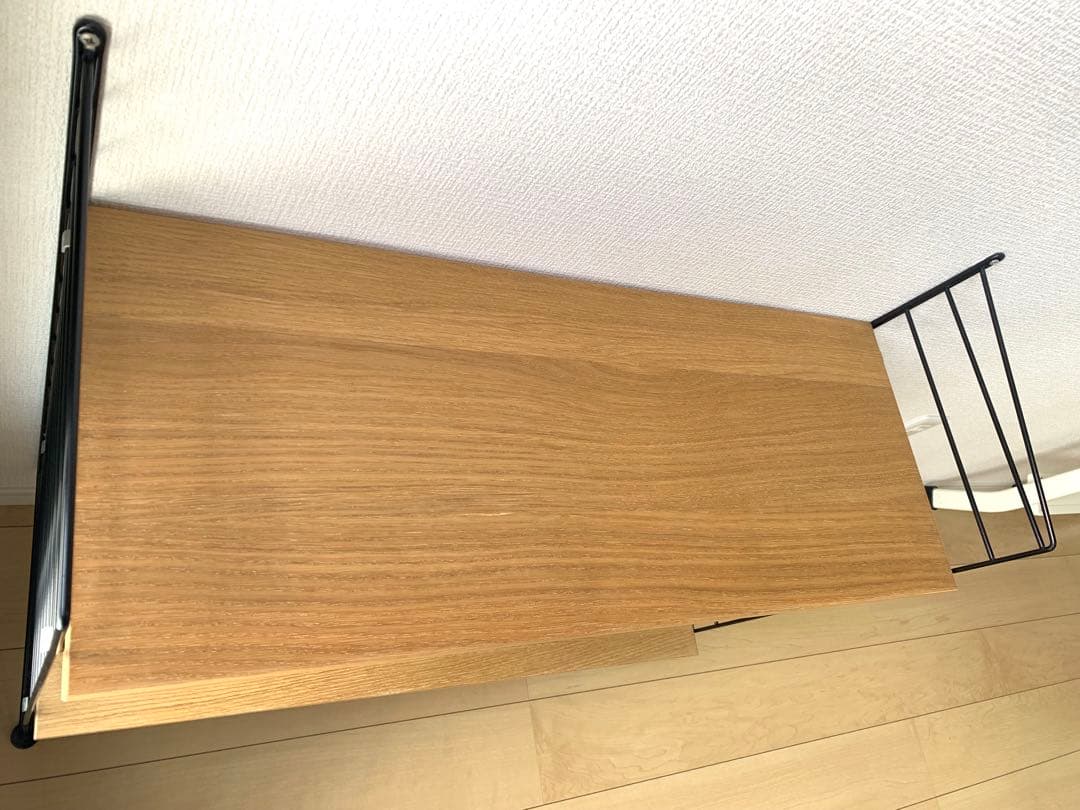 string（ストリング）78×30 オーク×ブラックフレーム★北欧