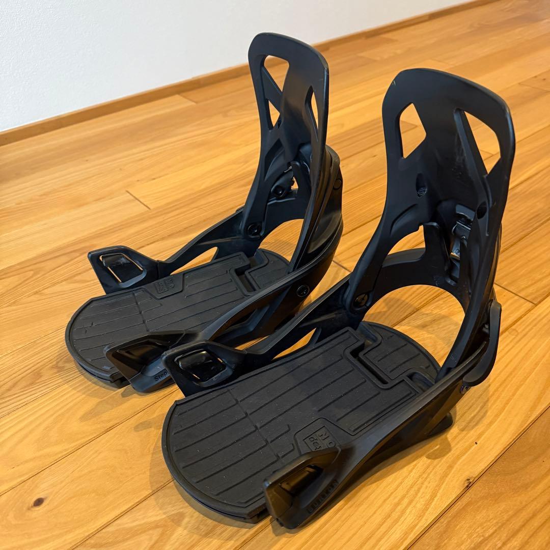 メンズ Burton ステップオン Sサイズスノーボードバインディング