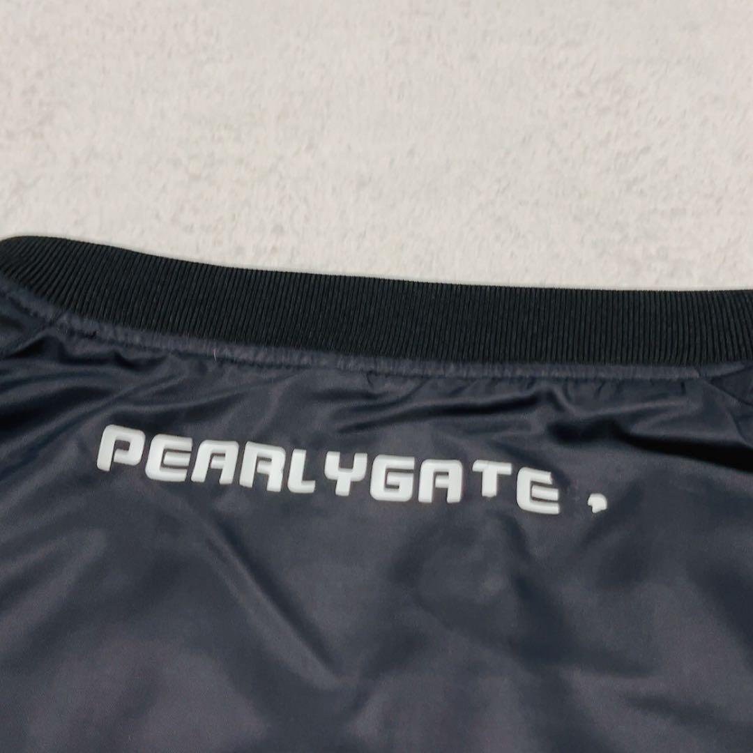 美品　パーリーゲイツ スニード　２WAY　メッシュ　サイズ6　XL　ブラック　黒