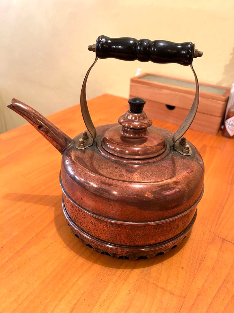 シンプレックス ケトル バッキングガム No.1 ケトル コイル底 1.7L