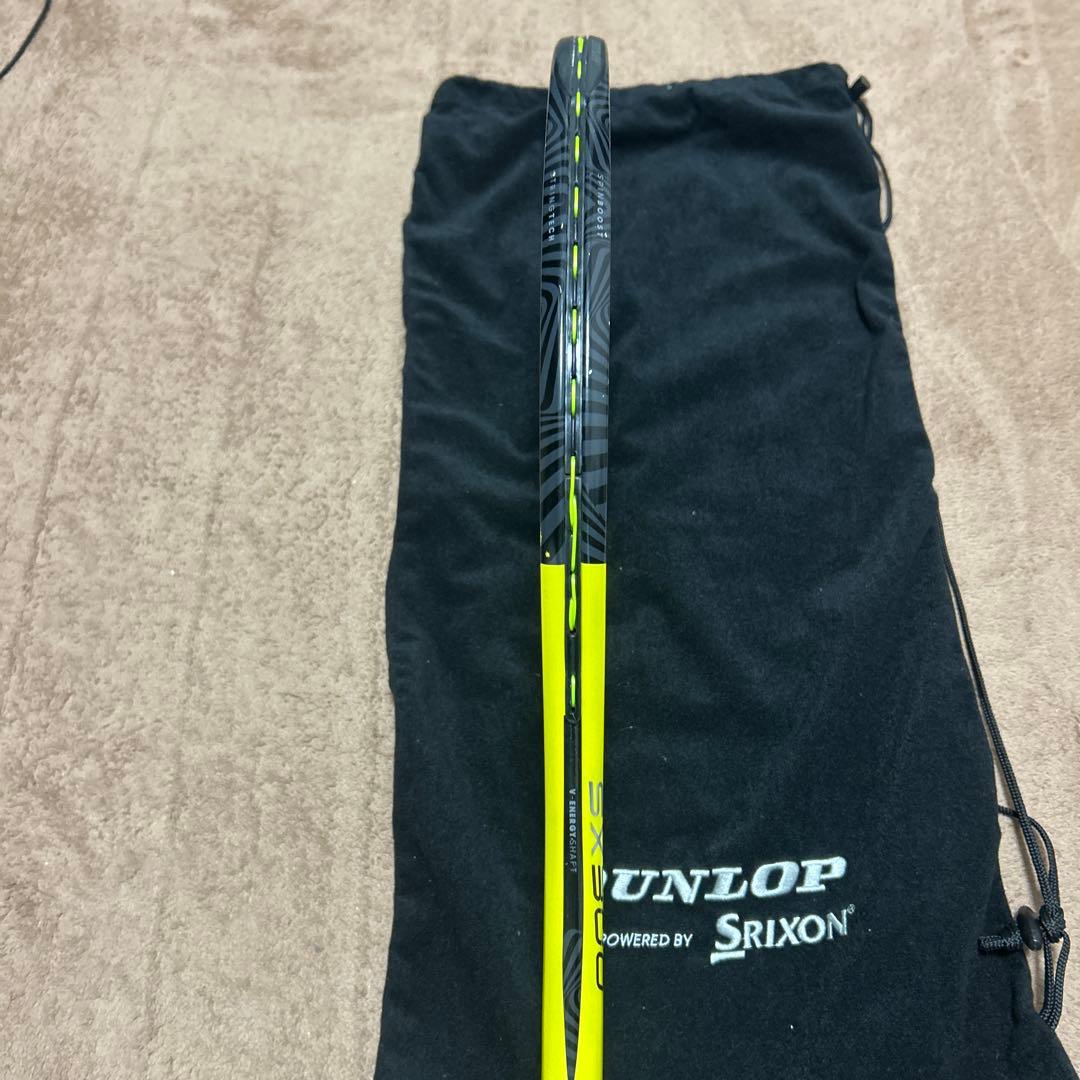 【激安】特別チューンナップ ダンロップSX300 G2 FLAX ガット張り替え