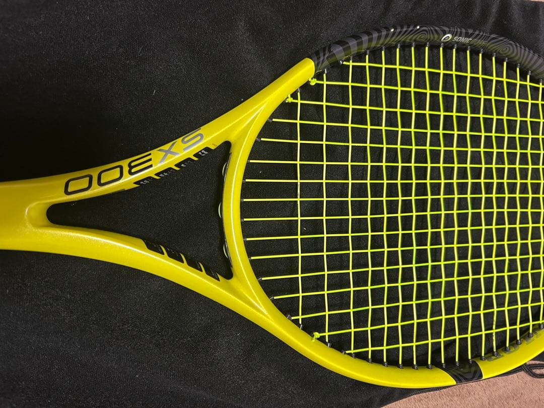 【激安】特別チューンナップ ダンロップSX300 G2 FLAX ガット張り替え