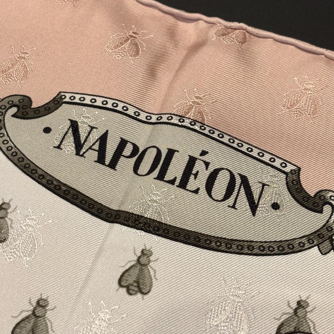 エルメス（HERMES）、スカーフ、ナポレオン（NAPOLEON）、新品