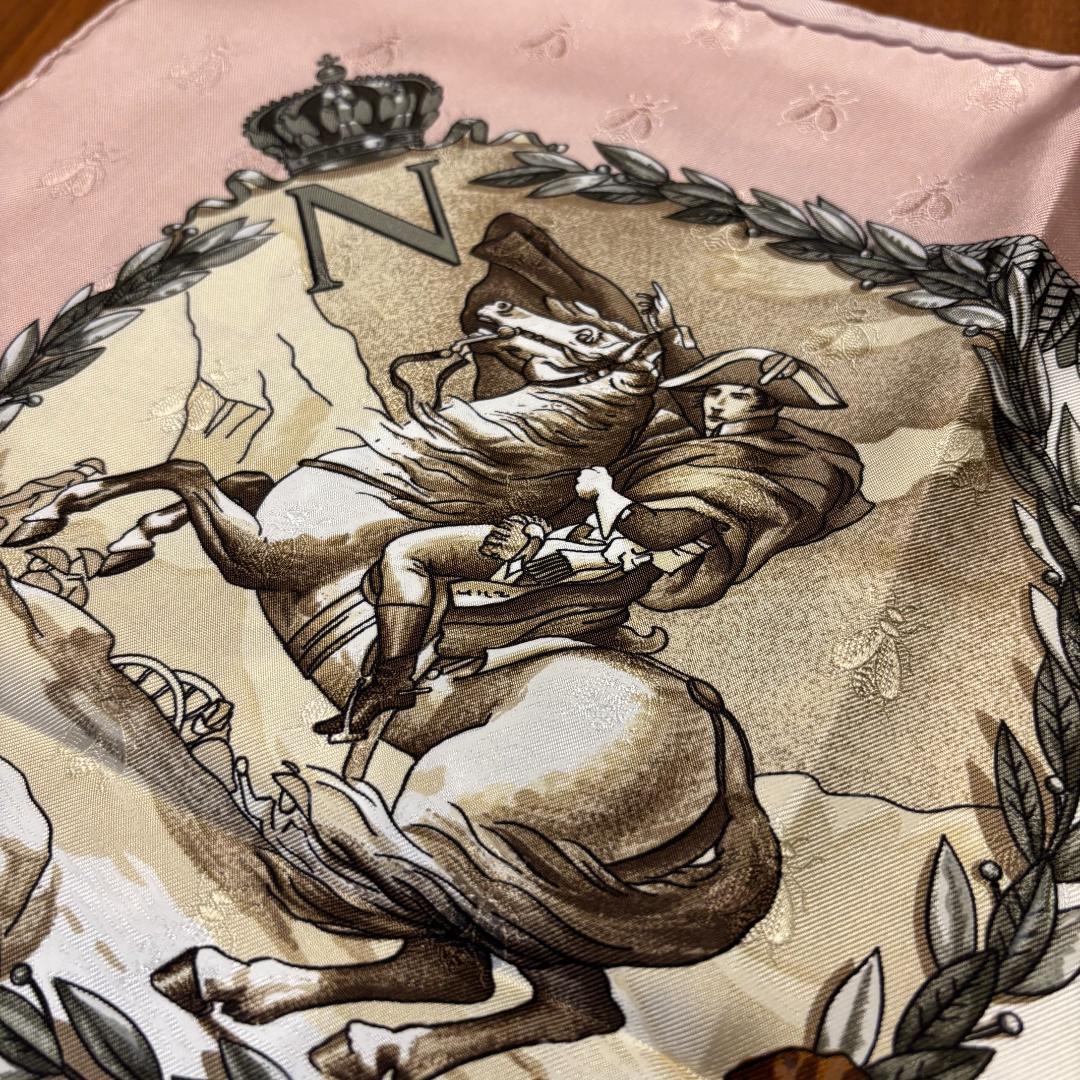 エルメス（HERMES）、スカーフ、ナポレオン（NAPOLEON）、新品