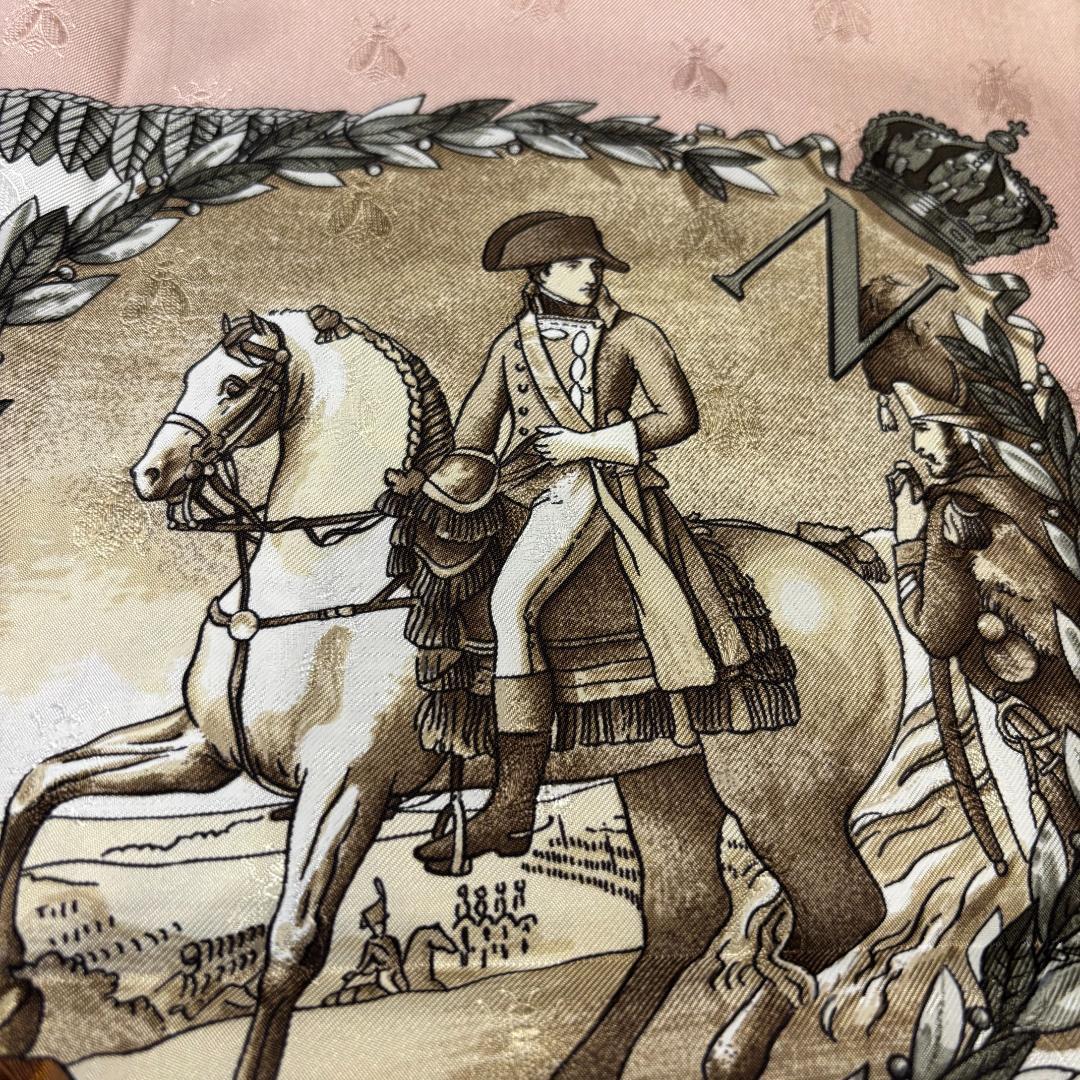 エルメス（HERMES）、スカーフ、ナポレオン（NAPOLEON）、新品