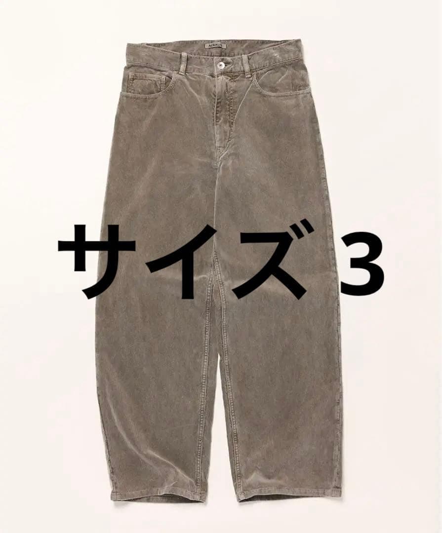 パンツ PIGMENT DYE FINX CORDUROY WIDE 5P PANTS3