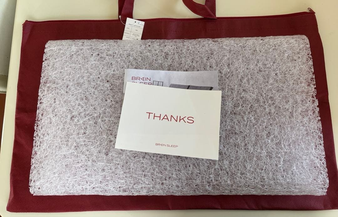 BRAIN SLEEP PILLOW / LOWタイプ