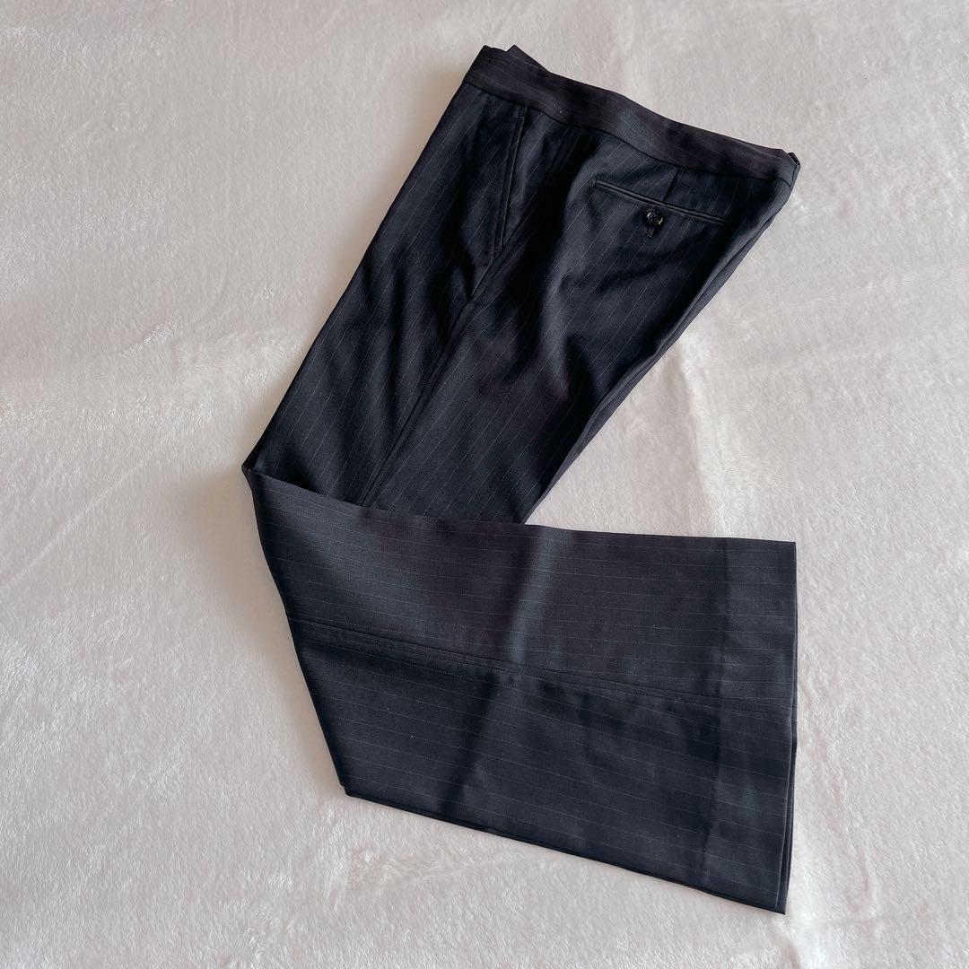 セオリーリュクス♦︎パンツスーツ♦︎M♦︎L♦︎シルク♦︎ダークグレー♦︎レディース♦︎