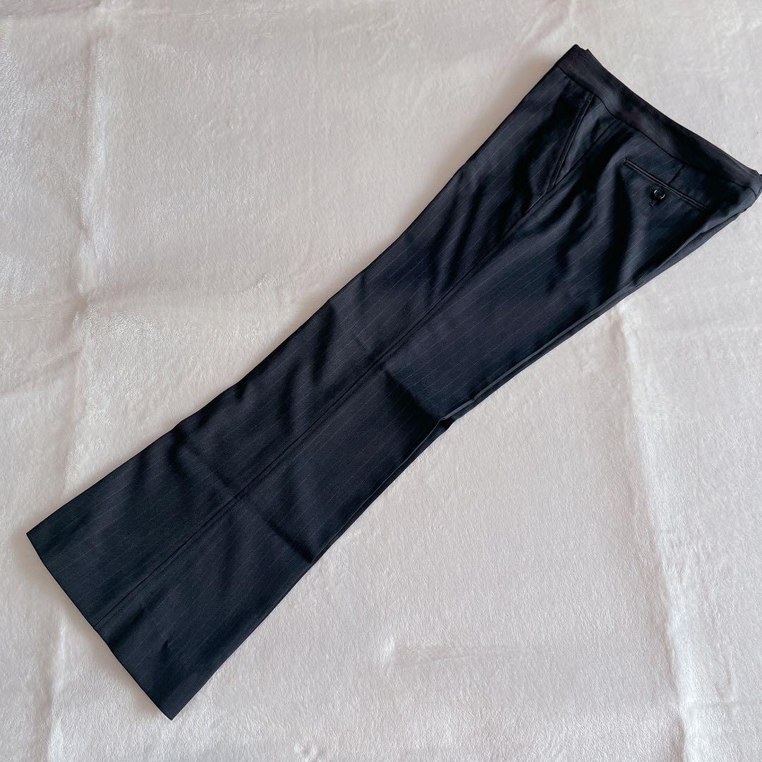 セオリーリュクス♦︎パンツスーツ♦︎M♦︎L♦︎シルク♦︎ダークグレー♦︎レディース♦︎