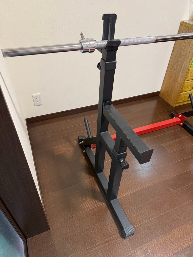 バーベルスタンド バーベル プレート152.2kg セット グロング バラ売可