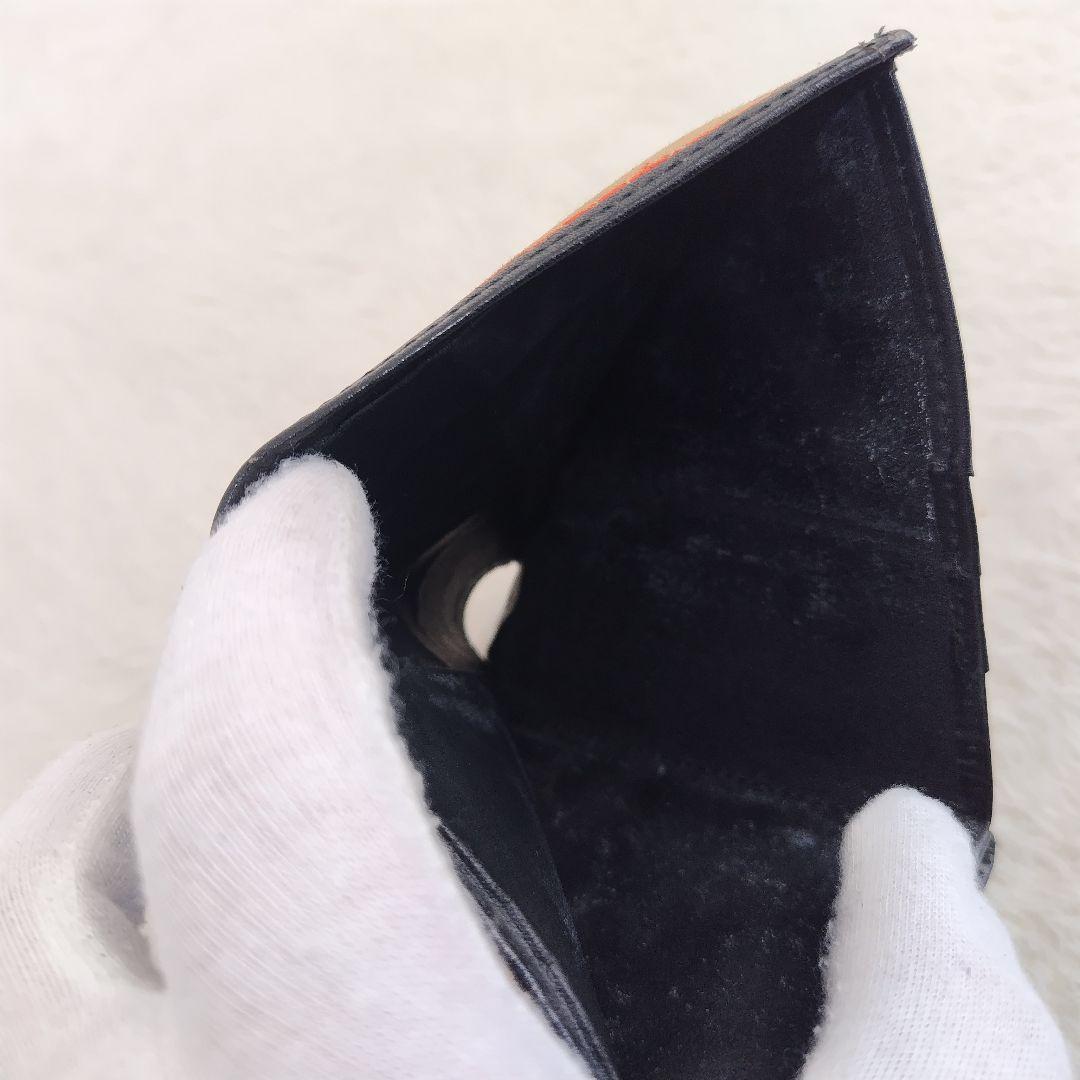 ✨外観美品✨Burberrys　ヴィンテージ　ノバチェック　がま口二つ折り財布