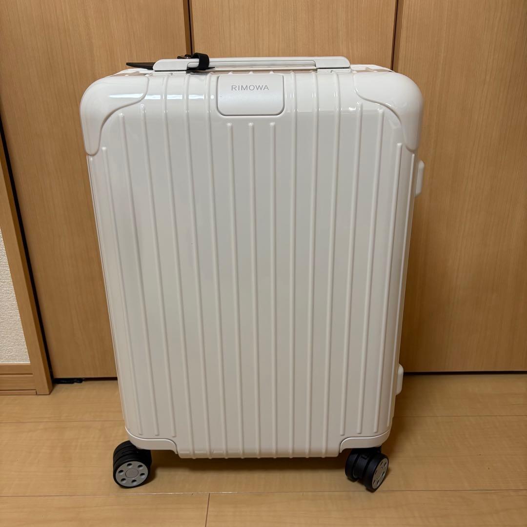 【週末限定価格】rimowa エッセンシャルキャビン グロスホワイト