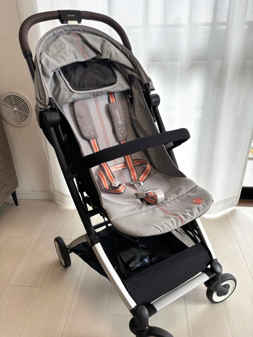 cybex サイベックス オルフェオ ラバグレー バンパーバー付き