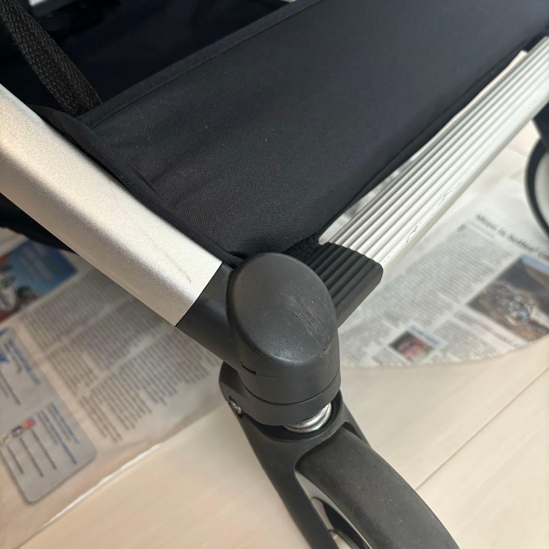 cybex サイベックス オルフェオ ラバグレー バンパーバー付き