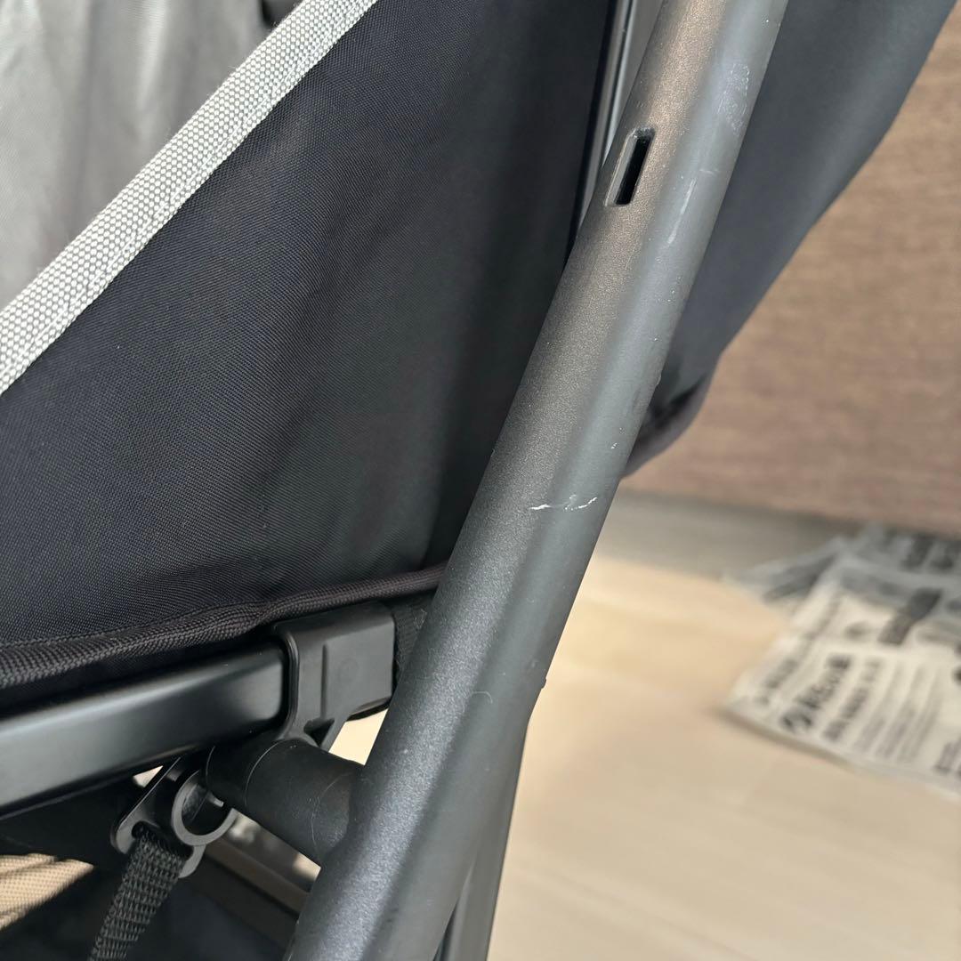 cybex サイベックス オルフェオ ラバグレー バンパーバー付き
