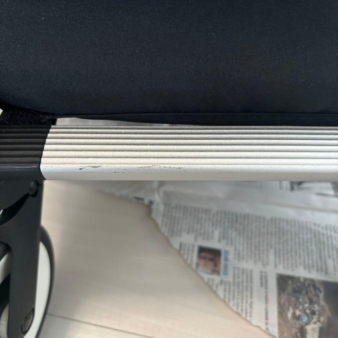 cybex サイベックス オルフェオ ラバグレー バンパーバー付き