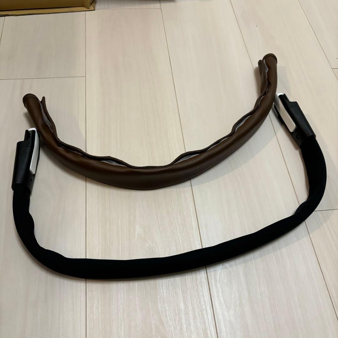 cybex サイベックス オルフェオ ラバグレー バンパーバー付き