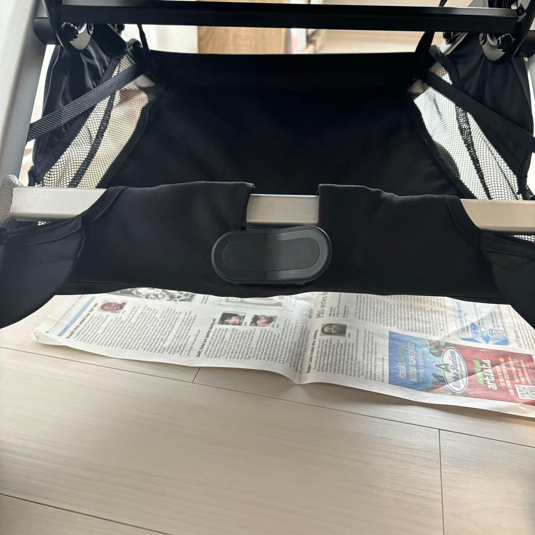 cybex サイベックス オルフェオ ラバグレー バンパーバー付き