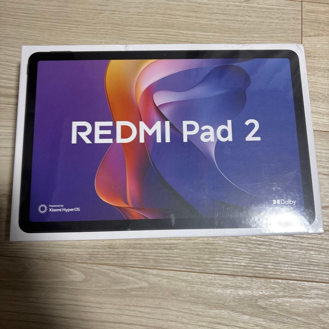 Androidタブレット本体 REDMI Pad 2 128GB