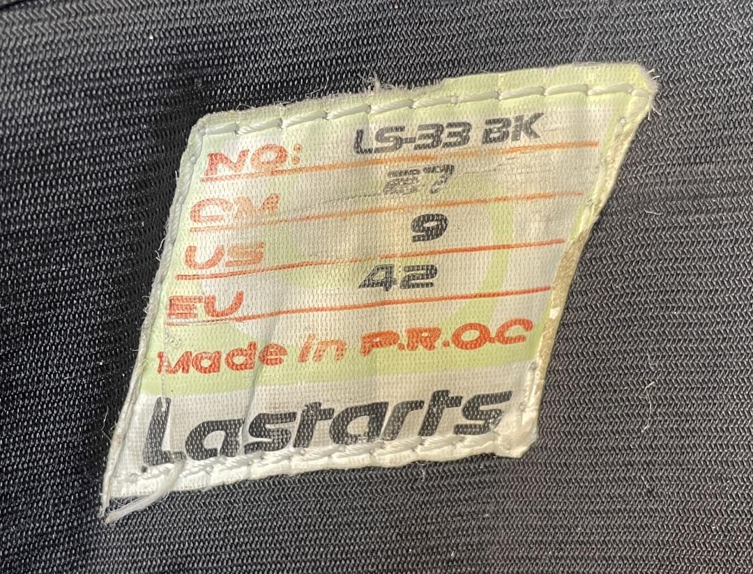 ◆ スノーボード ブーツ Lastarts LS-33 BK 27.0 スノボ