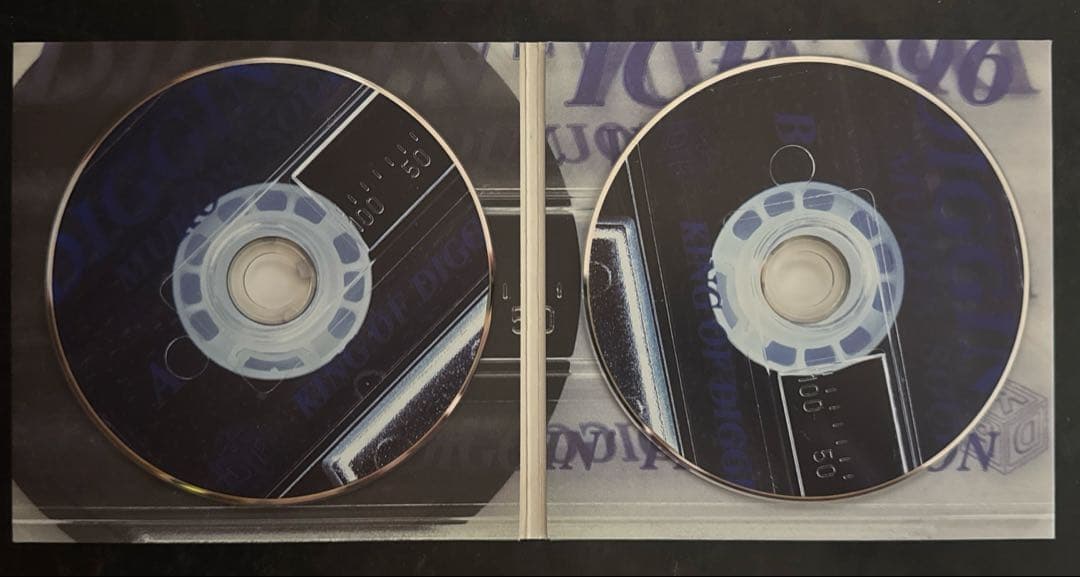 洋楽 2CD DJ MURO DIGGIN' ICE 96