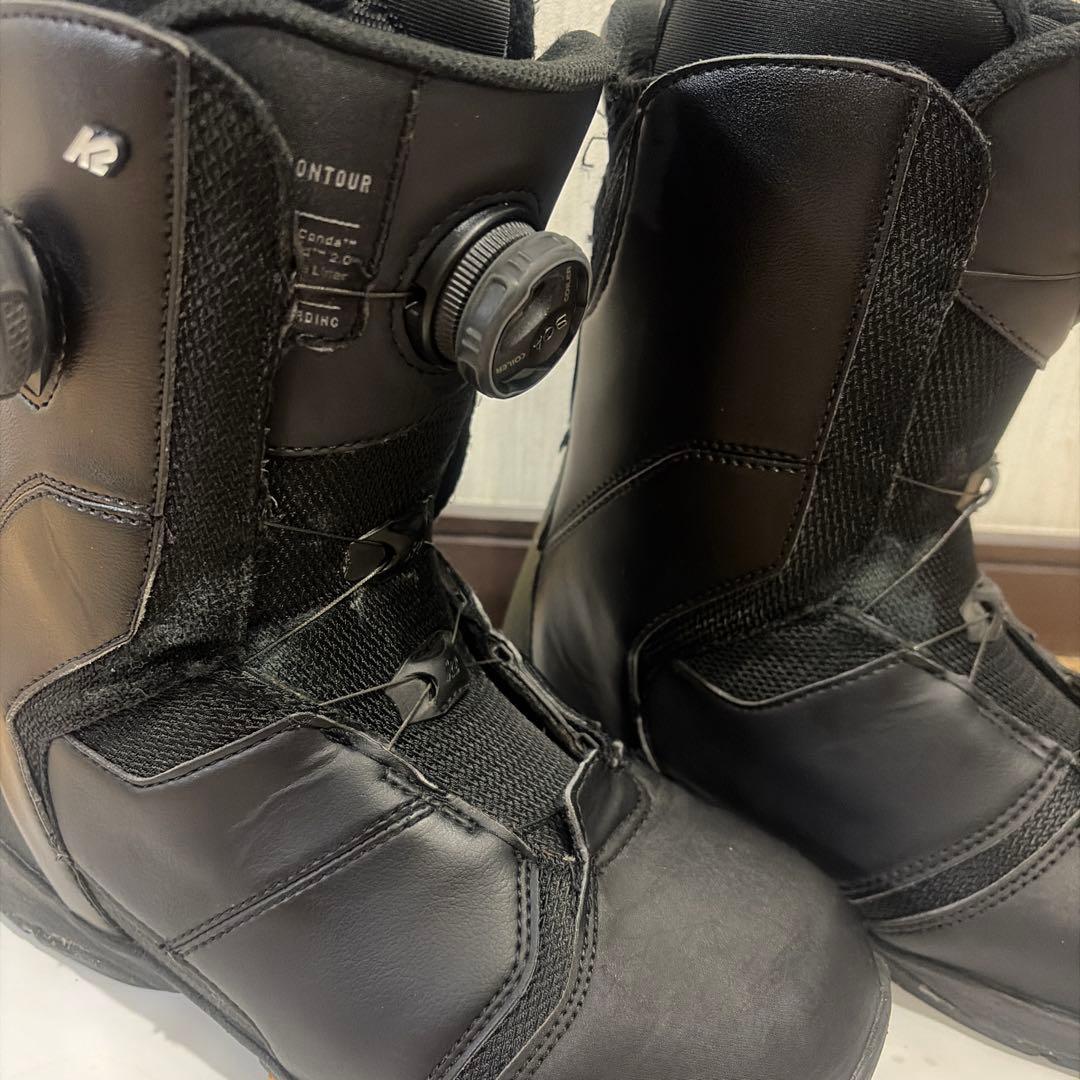 K2 スノーボードブーツ CONTOUR 24cm