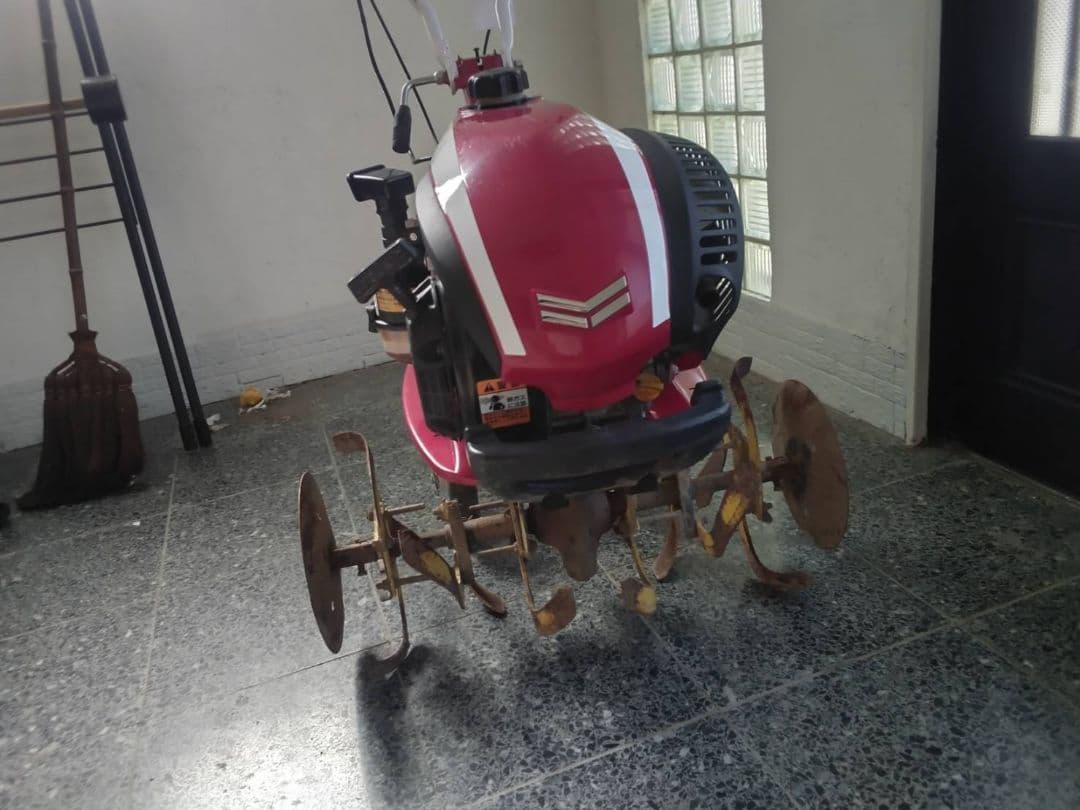 ヤンマー 耕運機 300QT 培土器セット